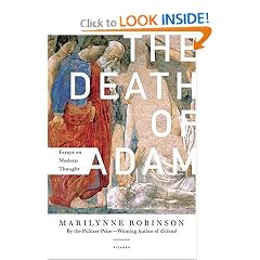 The Death of Adam: Essays on Modern Thought