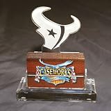 Houston Texans Nfl Business Card Holder W/ Gift Box