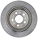 ACDelco Silver 18A1603A (19287375) Rear Disc Brake Rotor