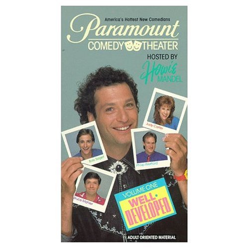 Cover image : Paramount Comedy Theatre Volume One 