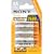 Sony 2500 mAh AA Rechargeable Nimh Batteries, 4-pack