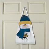 Jacksonville Jaguars Snowman Door Sack