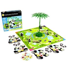 The Smithsonian Institution Pandamania Board Game