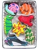 Beautiful Cookies Organic Under the Sea Organic Cookies Cookies, 24 Cookies