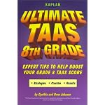 Kaplan Ultimate TAAS: 8th Grade (Kaplan) book cover