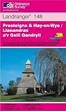 Presteigne and Hay-on-Wye / Llanandras A'r Gelli Gandryll (Landranger Map 148)