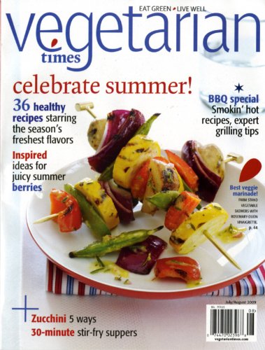 Cover image : Vegetarian Times [US] July August 2009 (単号)