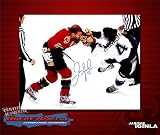 Jarome Iginla Calgary Flames Autographed/Hand Signed 8x10 Photo