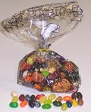 Gourmet Food : Scott's Cakes Assorted Mix Jelly Belly Jelly Beans 1/2 Pound Witch Bag