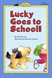 Lucky Goes to School (All Aboard Reading)