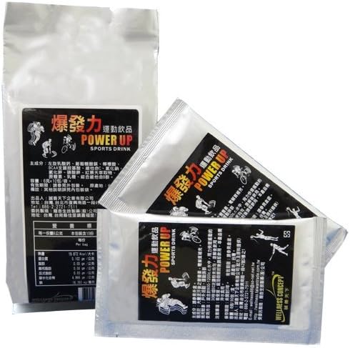 Wellness Concept Power Energy Sports Drink Powder 6gm 10pc/pack