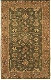 Olive Light Brown/Beige/Brown by 828 Rugs International Vashawar Collection