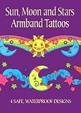 Sun, Moon and Stars Armband Tattoos