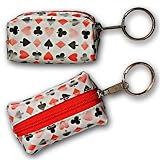 3D Lenticular Key Chain, Key Ring, Lipstick Case, Coin Purse, Changing Image Pattern , Poker,... by Lantor