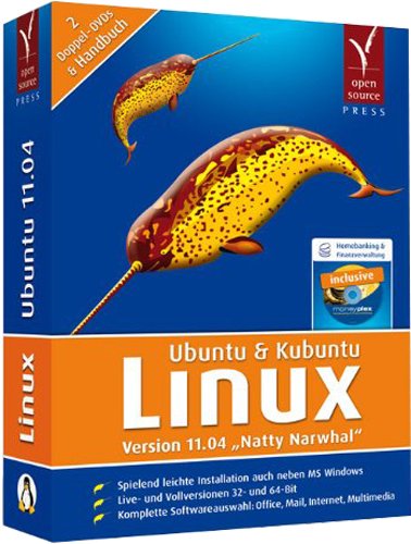 Ubuntu & Kubuntu Linux 11.04 Natty Narwhal