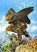 3D Lenticular Picture / Poster 10.5" X 13.5" - EAGLE