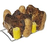 King Kooker 8RPR Chrome Rib-and-Potato Rack