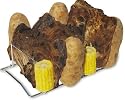 King Kooker 8RPR Chrome Rib-and-Potato Rack