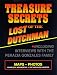 Book Treasure Secrets of the Lost Dutchman