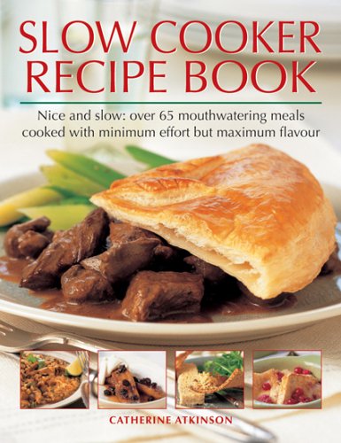 Childrens Toyshop  Books : Slow Cooker Recipe Book