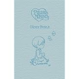 Precious Moments Holy Bible - Blue Editionby Thomas Nelson
