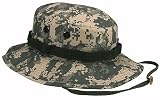 Ultra Force ACU Digital Camouflage Boonie Hat / Cap
