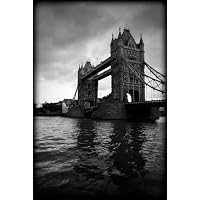 Tower Bridge London England Black and White Print LNBW2039 4x6
