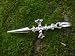 925 er Silberanh�nger Dolch -Gothic bzw. Biker-Schmuck
