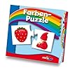 Noris Spiele 608985664 - Farben Puzzle