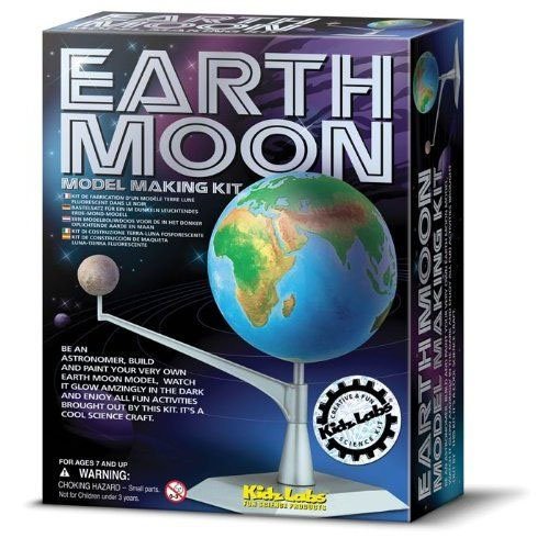 4m earth and moon model kit