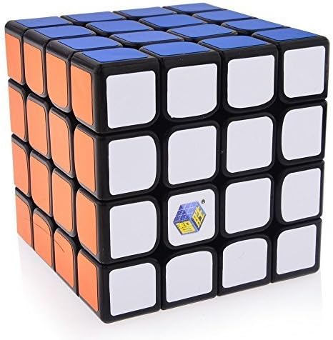 ZhiSheng YuXin 4x4x4 Magic Cube 62MM-Black by ZhiSheng