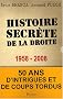 Histoire secr�te de la droite 1958-2008 : Cinquante ans d'intrigues et de coups tordus