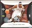 2006 /07 Upper Deck SP Game Used Basketball Cards Unopened Hobby Pack (1 rare memorabilia or autograph card per pack!!)