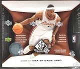 2006 /07 Upper Deck SP Game Used Basketball Cards Unopened Hobby Pack (1 rare memorabilia or autograph card per pack!!) 2006 /07 Upper Deck SP Game Used Basketball Cards Unopened Hobby Pack (1 rare memorabilia or autograph card per pack!!)