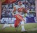Tony Gonzalez autographed Kansas City Chiefs 2007 calendar page
