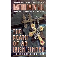 The Death of an Irish Sinner: A Peter McGarr Mystery (Peter McGarr Mysteries)