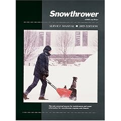 Snowthrower: Service Manual