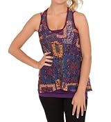 Day Trip Laced Racerback Blouse