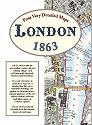 London Street Maps 1863 (Stanfords Library Maps) (Stanfords Library Maps)