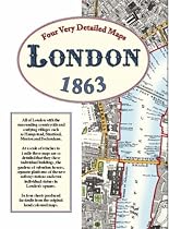 London Street Maps 1863 (Stanfords Library Maps) (Stanfords Library Maps)