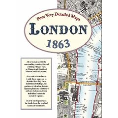 London Street Maps 1863 (Stanfords Library Maps) (Stanfords Library Maps)