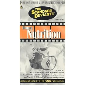 The Standard Deviants: Human Nutrition [VHS]