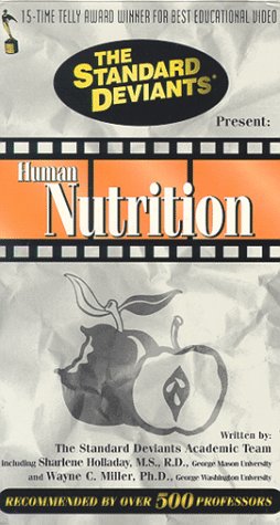 The Standard Deviants: Human Nutrition [VHS]