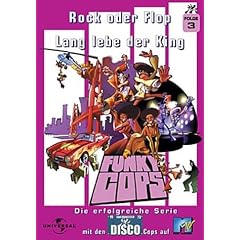 Funky Cops 3 - Rock oder Flop - Lang lebe der King