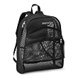 Jansport Mesh Back Pack (Black)