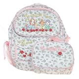ENGLISH ROSES Designer PINK ROSE Girls School BACKPACK