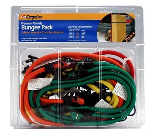 Allied 82394 20-Piece Bungee Cord Set