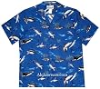 Maui Sharks Hawaiian Aloha Shirt Top Quality