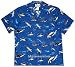 Maui Sharks Hawaiian Aloha Shirt Top Quality