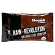Raw Revolution Organic Live Food Bars, Chocolate & Cashew, 2.2-Ounce Bars (Pack of 12)